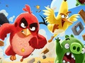 Игра Забавные птицы скрытые звезды онлайн