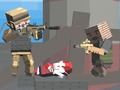 Игра Сражение на кубической арене онлайн