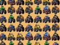 Игра Матч грузовиков монстров 3 онлайн