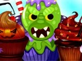 Игра Хэллоуинские кексы Маджонг онлайн