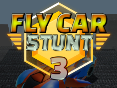 Игра Трюки летающих автомобилей 3 онлайн