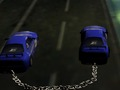 Игра Управление полицейскими автомобилями с цепями онлайн