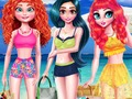 Игра Пляжная одежда лучших друзей онлайн