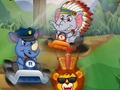 Игра Гонки животных на багги онлайн