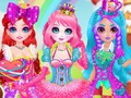 Игра Принцесса сладкая конфета: Косплей онлайн