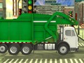 Игра Водитель дорожного мусоровоза онлайн