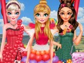 Игра Принцессы: Фестиваль воздушных шаров онлайн