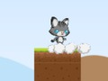Игра Бесконечные прыжки кошки онлайн