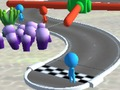 Игра Забавная гонка 3D онлайн