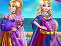 Игра Лучшие подруги: Беременные подруги онлайн