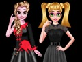 Игра Платья сестер на Хэллоуин онлайн