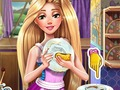 Игра Голди моет посуду онлайн