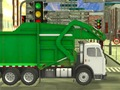 Игра Симулятор мусоровоза онлайн