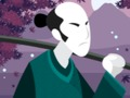 Игра Древний самурай пазл онлайн
