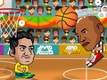Игра Спортивные головы: Баскетбол онлайн