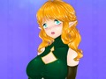 Игра Девочки манги: Насыщенные цвета онлайн