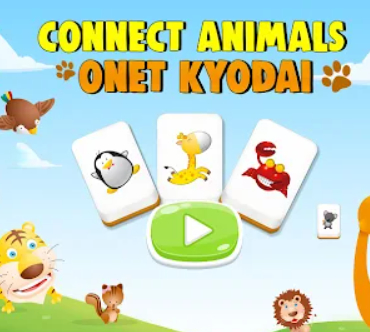 Игра Соедините животных: Онет Кудаи онлайн