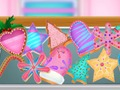 Игра Как сделать домашнее сахарное печенье онлайн