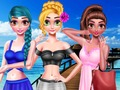 Игра Лучшие подруги: Океанское путешествие с принцессой онлайн