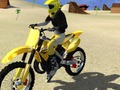 Игра Гонки на мотоциклах: Симулятор прыжков на пляже онлайн