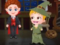 Игра Малышка Хейзел: Ночь на Хэллоуин онлайн
