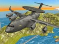 Игра Военный самолет онлайн