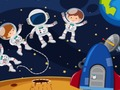 Игра Миссия в космосе онлайн
