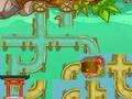 Игра Сантехник в джунглях Вызов 3 онлайн