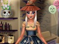 Игра Вечеринка ледяной королевы на Хэллоуин онлайн