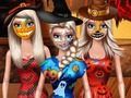 Игра Жуткие куклы Хэллоуина онлайн