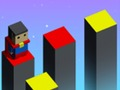 Игра Цветной скачок куба онлайн