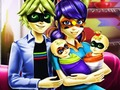 Игра Леди Баг: Найти различия онлайн