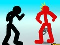 Игра Стикмен: Уличный боец онлайн