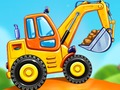 Игра Фабрика Грузовиков Для Детей онлайн