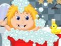 Игра Детская ванна Пазл онлайн