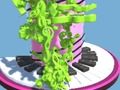 Игра Шарик прыгает по плиткам пианино онлайн