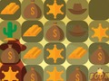 Игра Сумасшедший ковбойский матч 3 онлайн