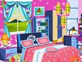 Игра Милый дизайн для комнаты онлайн