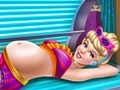 Игра Макияж тела мамы Золушки онлайн