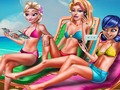 Игра Долли собирается на пляж онлайн