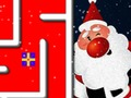 Игра Рождественский лабиринт онлайн