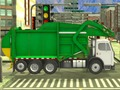 Игра Симулятор городского мусоровоза онлайн