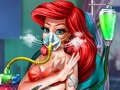 Игра Несчастный случай с принцессой русалкой онлайн