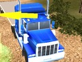 Игра Симулятор перевозки динозавров онлайн