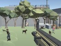 Игра Военный полигон: Зомби апокалипсис онлайн