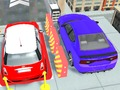 Игра Жесткая автомобильная парковка: Современное вождение онлайн