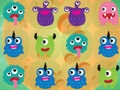 Игра Маленькие монстры Матч 3 онлайн