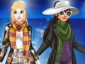 Игра Сезонные наряды для принцесс онлайн