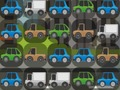 Игра Милые автомобили и грузовики онлайн