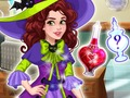 Игра Магазин волшебных зелий Оливии онлайн